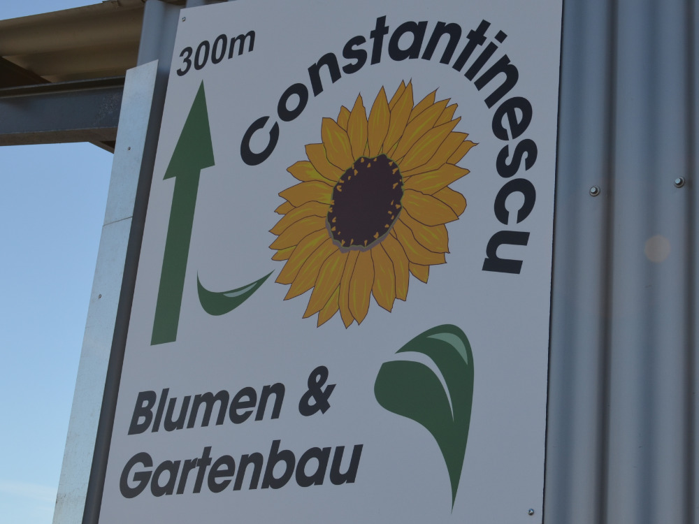 digitaldruck schilder