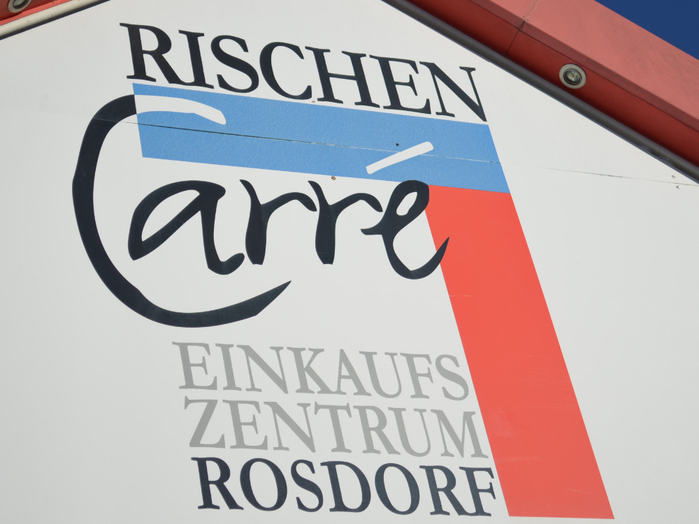 leitsystem einkaufscenter