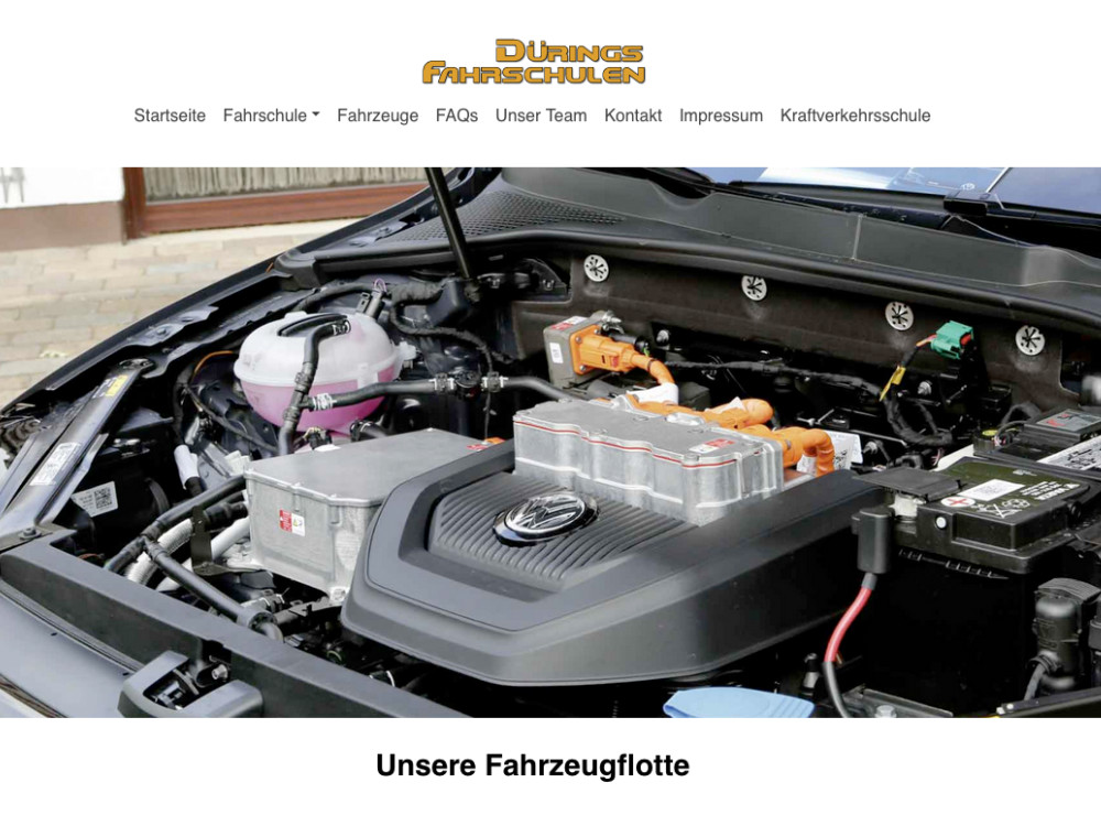 webseite fahrschule